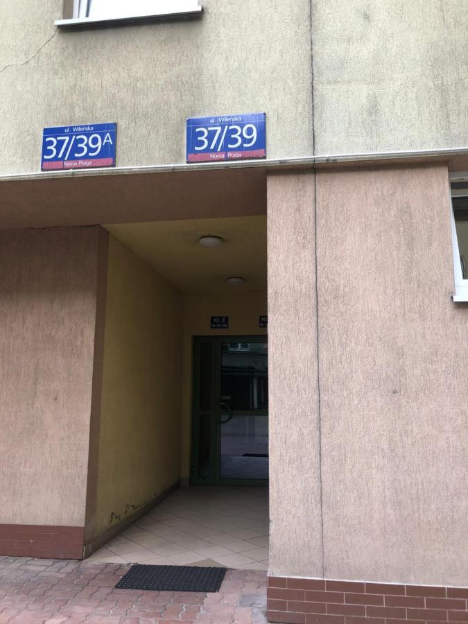 Zwykle Mieszkanie Na Wilenska, Trzy Przystanki Do Starego Miasta,Dwa Przystanki Do Szpitala Praskiego Varşova Dış mekan fotoğraf